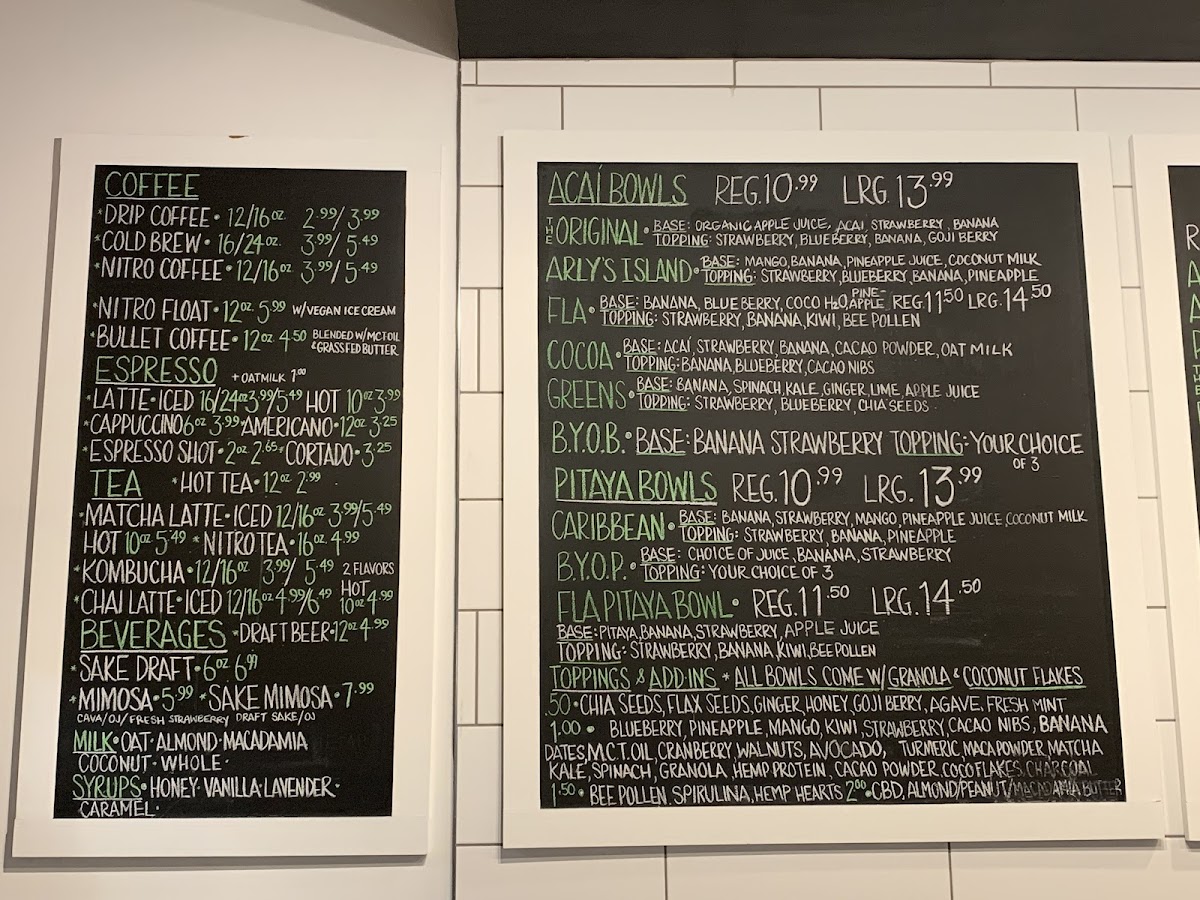 Menu Fla Juice & Bowl-10