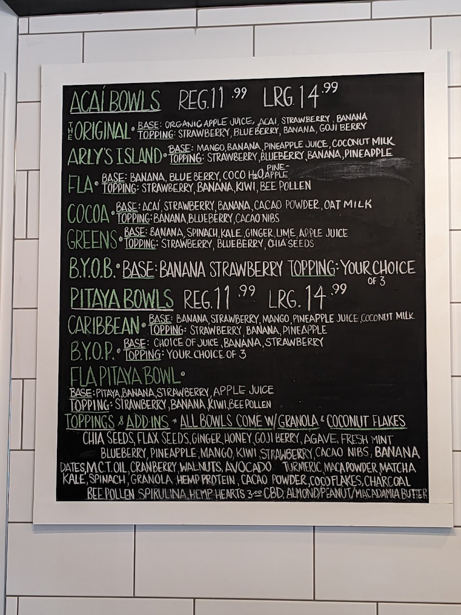 Menu Fla Juice & Bowl-4