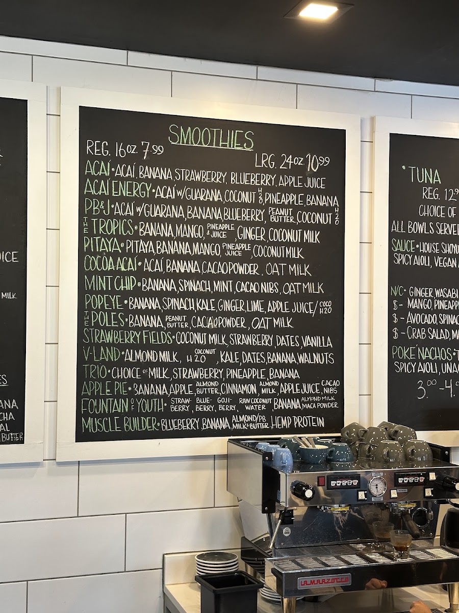 Menu Fla Juice & Bowl-8
