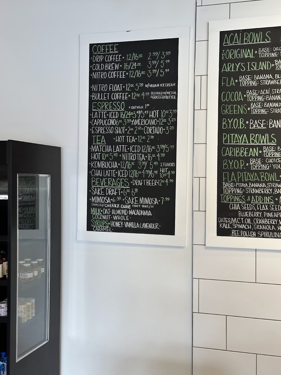 Menu Fla Juice & Bowl-9