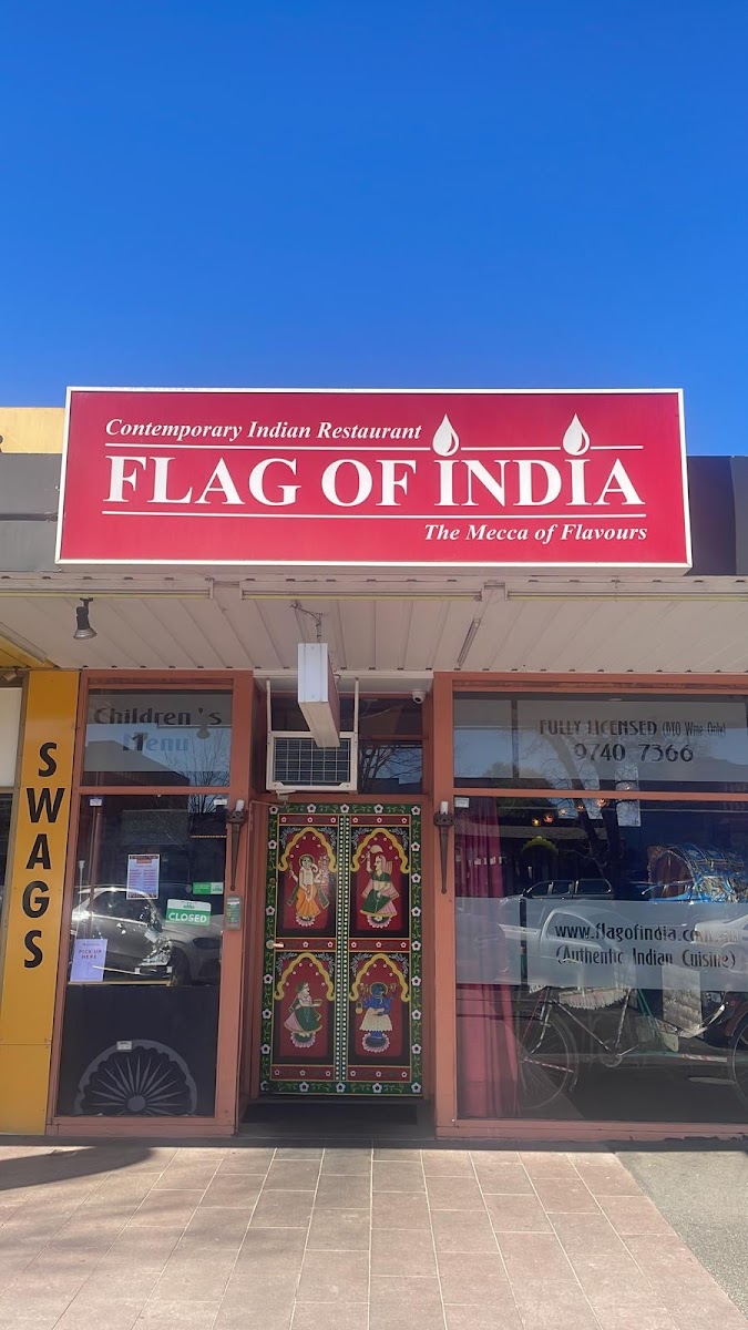 Flag Of India Restaurant