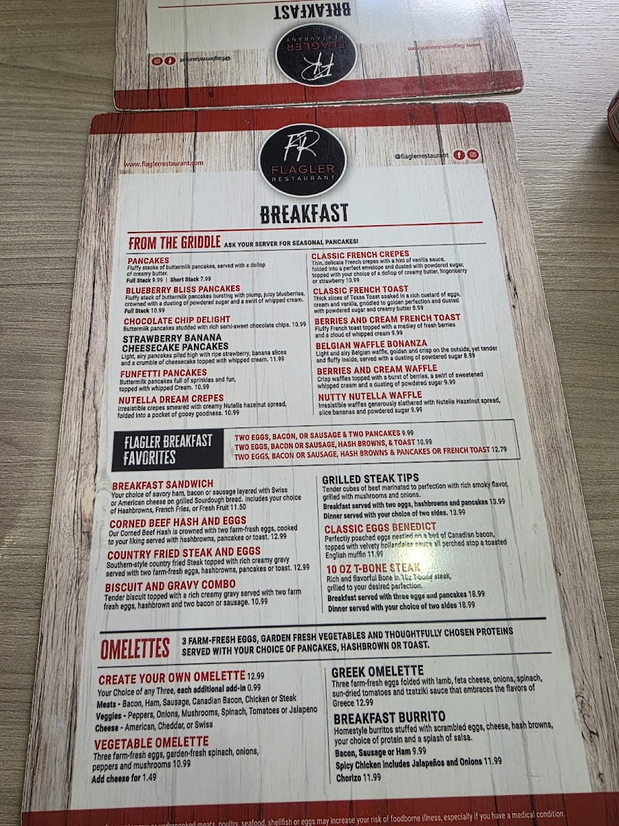 Menu Flagler Restaurant-1