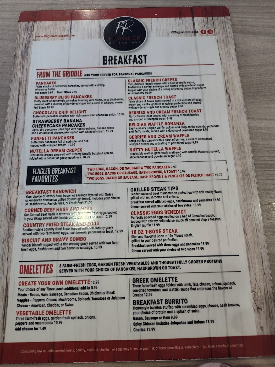 Menu Flagler Restaurant-3