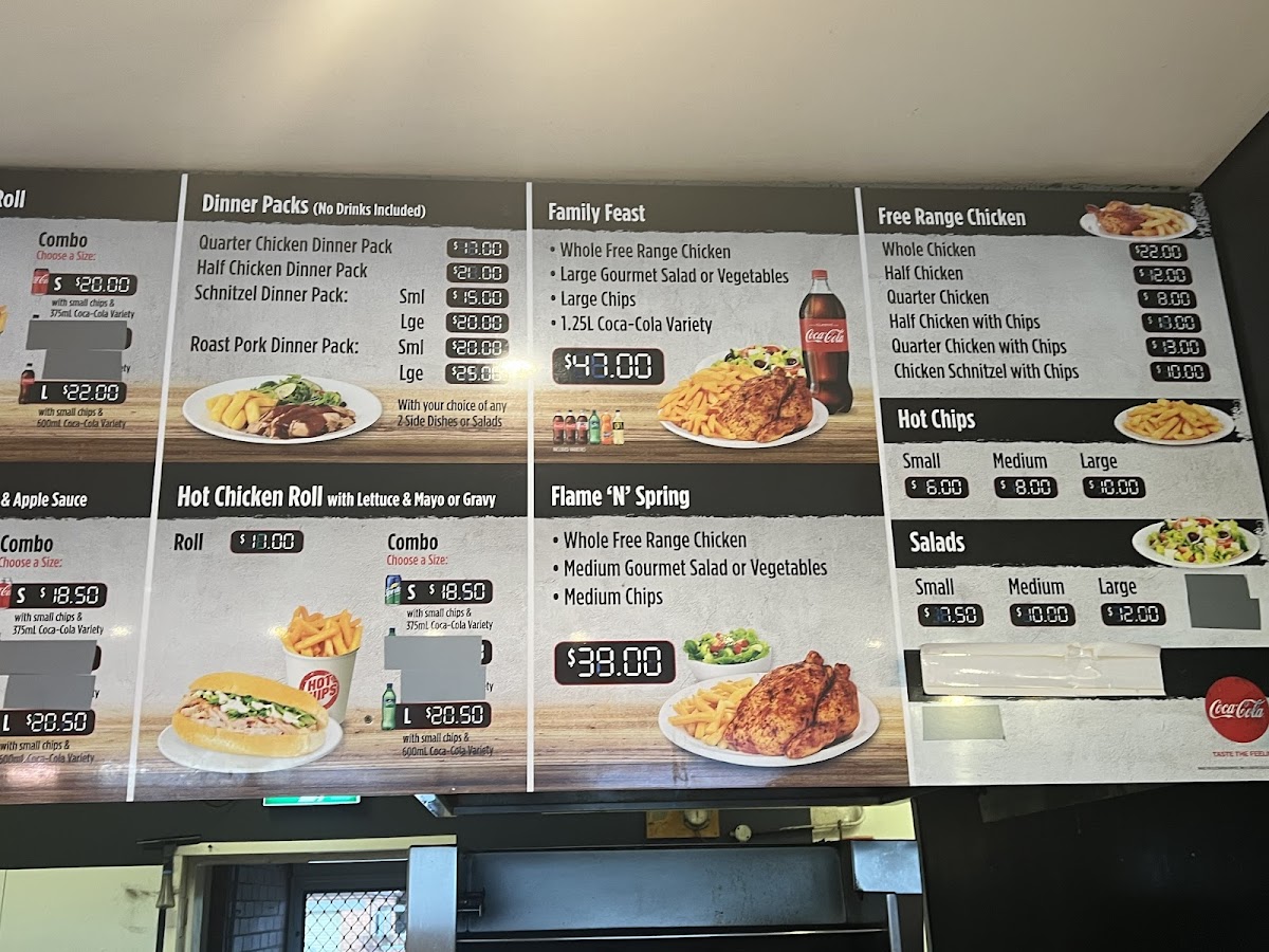 Menu Flame N Chicken-2