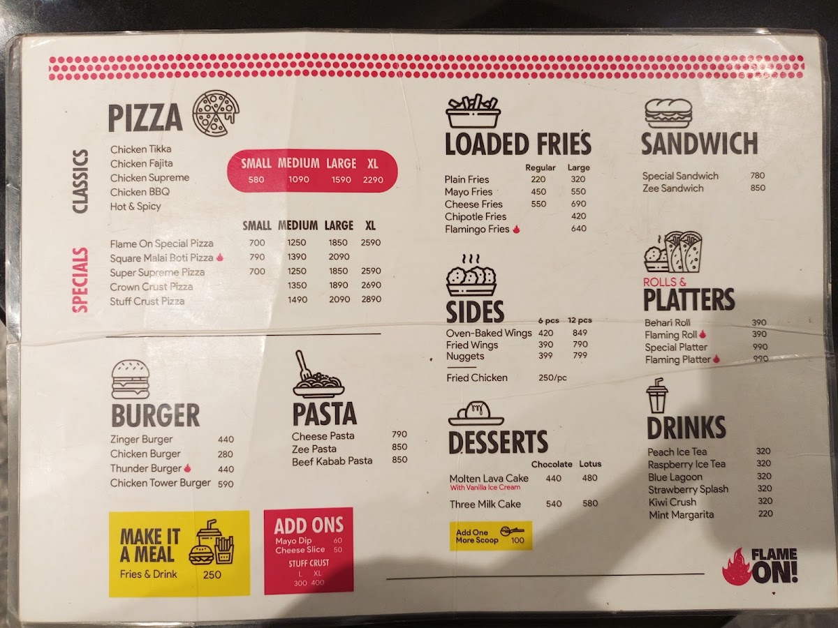 Menu Flame On Abbottabad-3