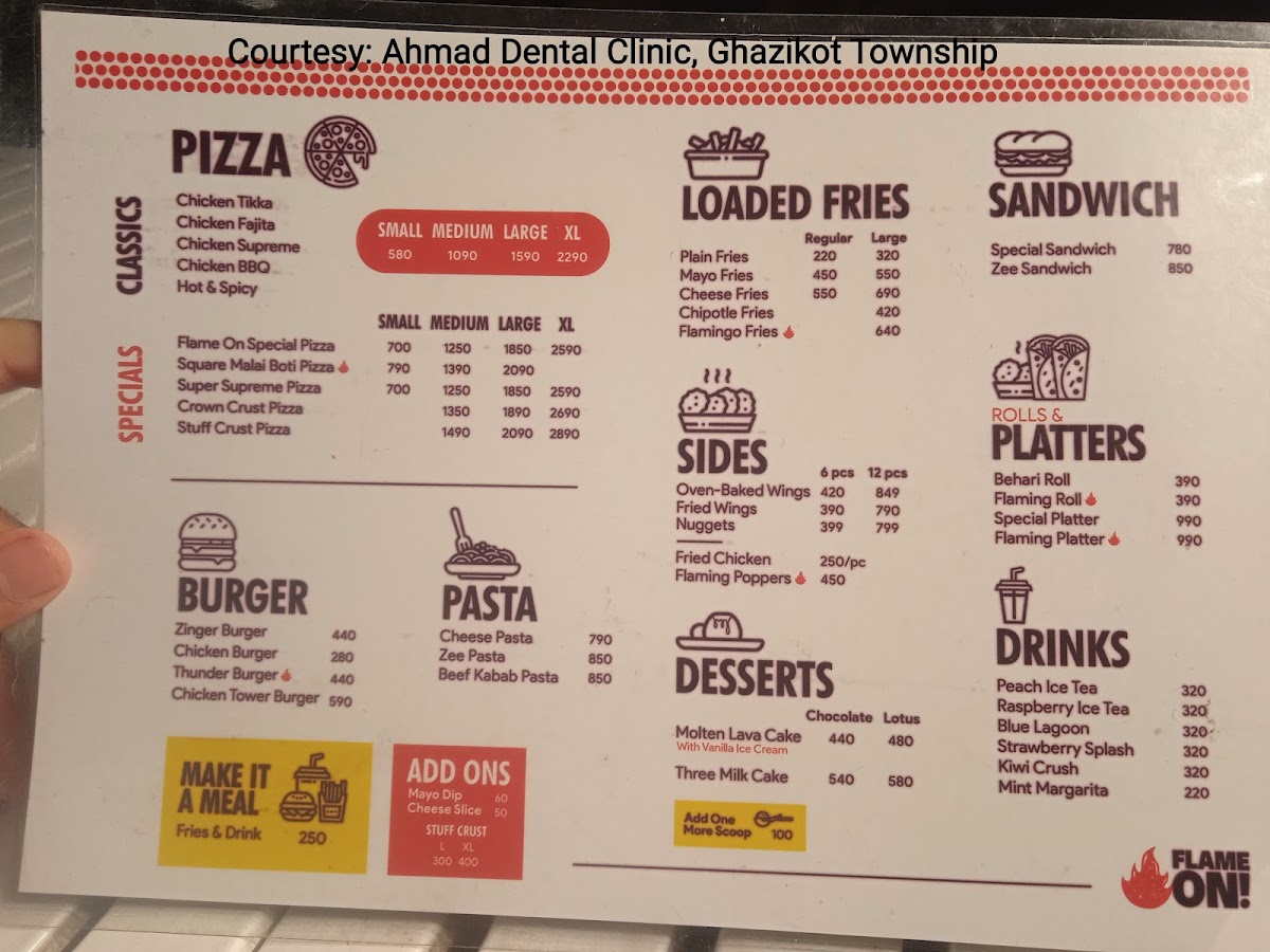 Menu Flame On Abbottabad-4