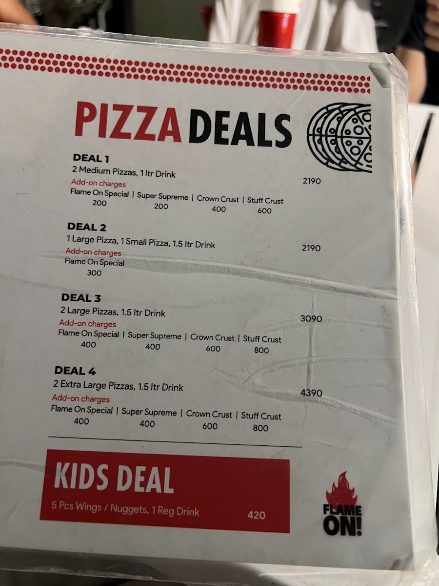 Menu Flame On Abbottabad-6
