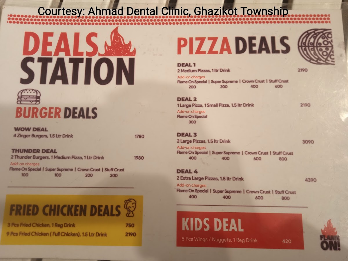 Menu Flame On Abbottabad-7
