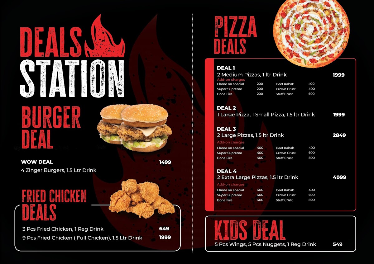 Menu Flame On Abbottabad-8