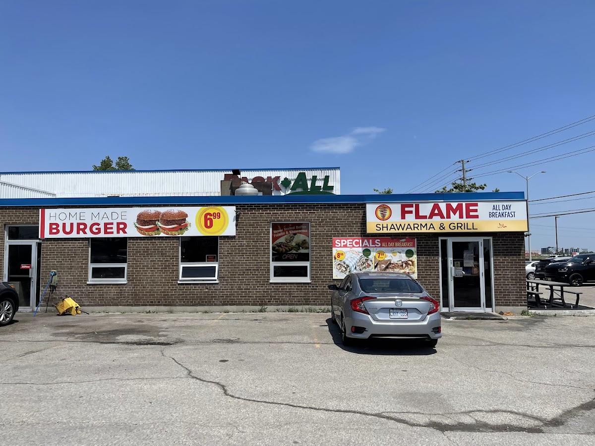 Flame Shawarma And Grill