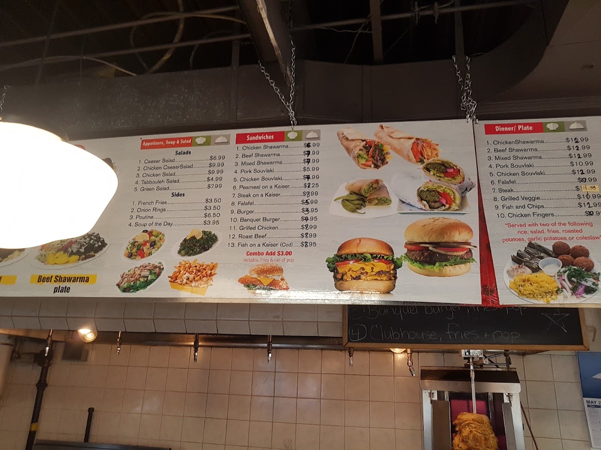 Menu Flame Shawarma And Grill-10