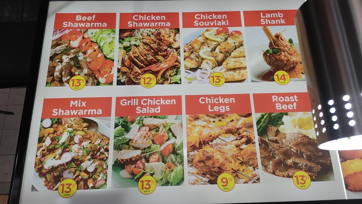 Menu Flame Shawarma And Grill-3