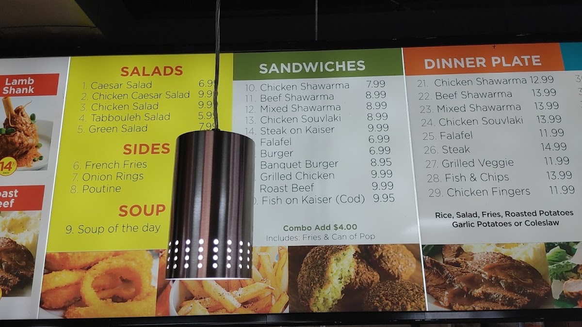 Menu Flame Shawarma And Grill-4