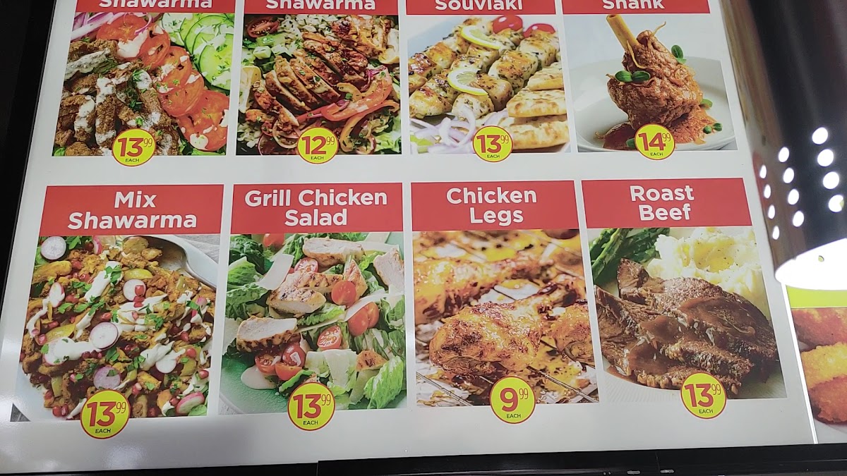 Menu Flame Shawarma And Grill-5