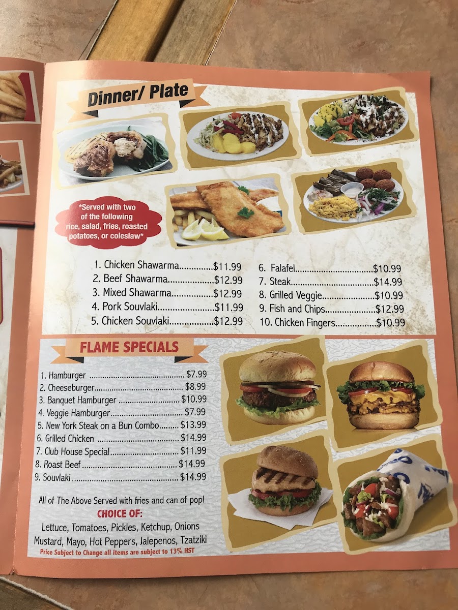 Menu Flame Shawarma And Grill-6