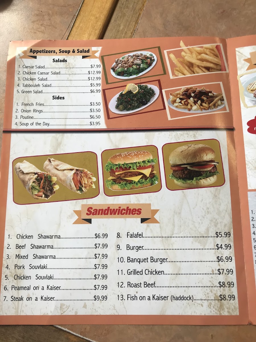 Menu Flame Shawarma And Grill-9