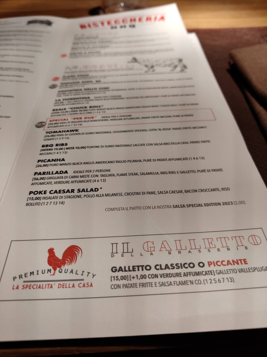 Menu Flame'n Co. Treviso-1