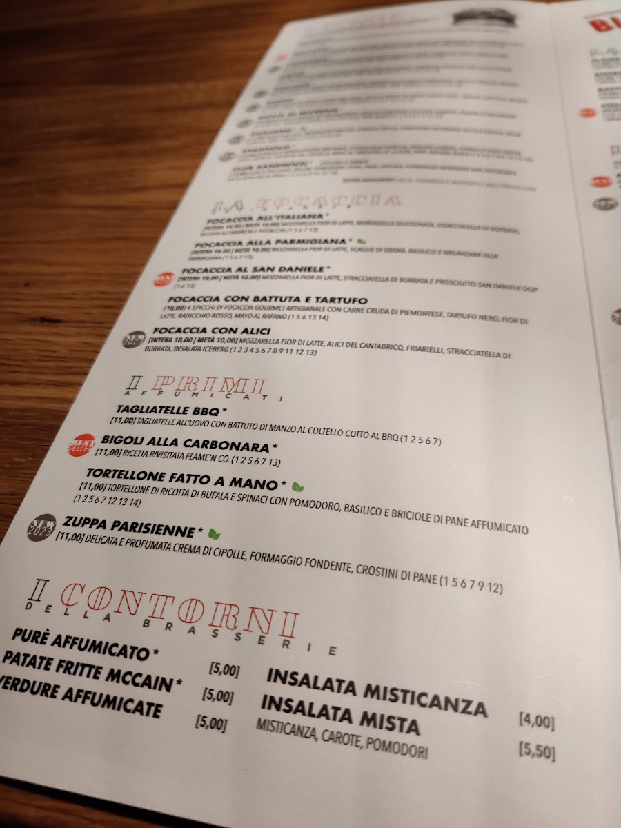 Menu Flame'n Co. Treviso-2