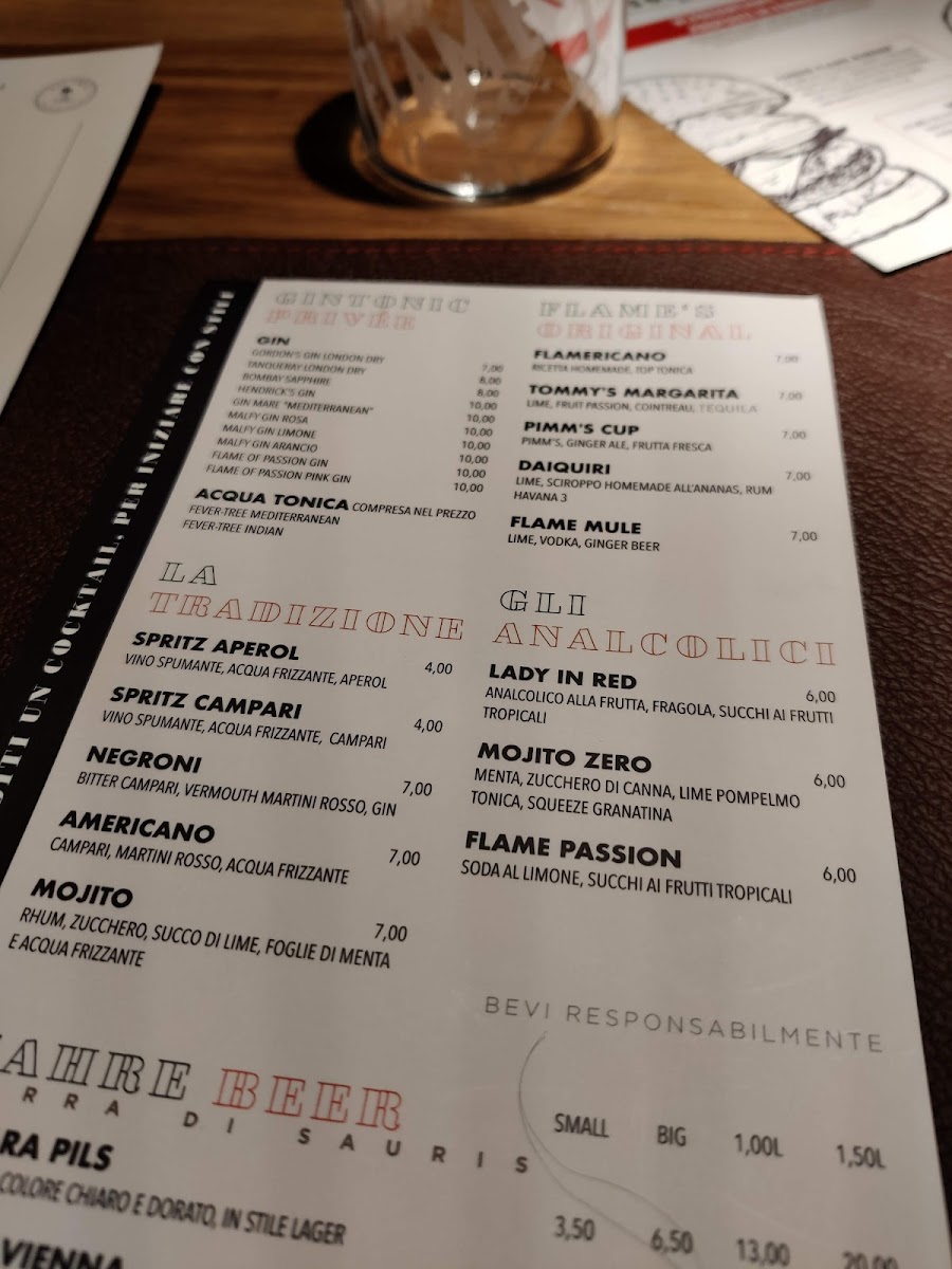 Menu Flame'n Co. Treviso-4