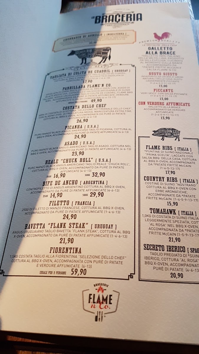 Menu Flame'n Co. Treviso-5