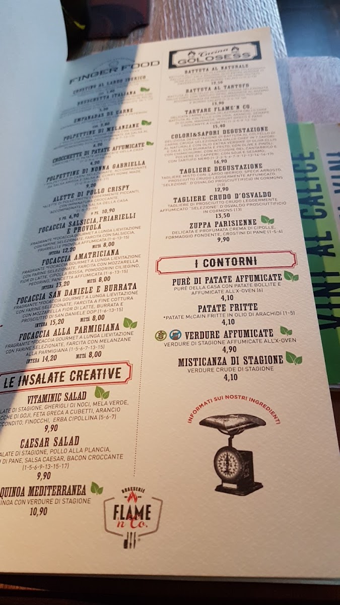 Menu Flame'n Co. Treviso-6