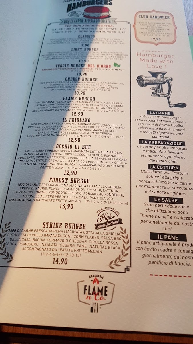 Menu Flame'n Co. Treviso-7
