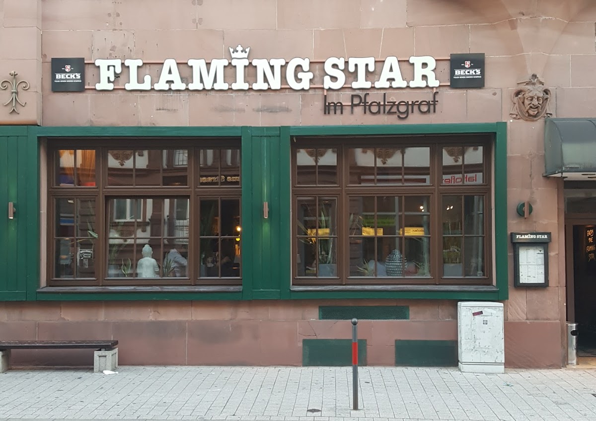 Flaming Star Im Pfalzgraf