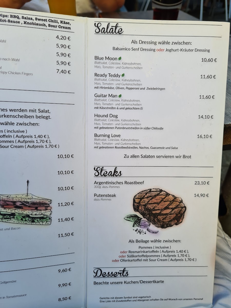 Menu Flaming Star Im Pfalzgraf-2