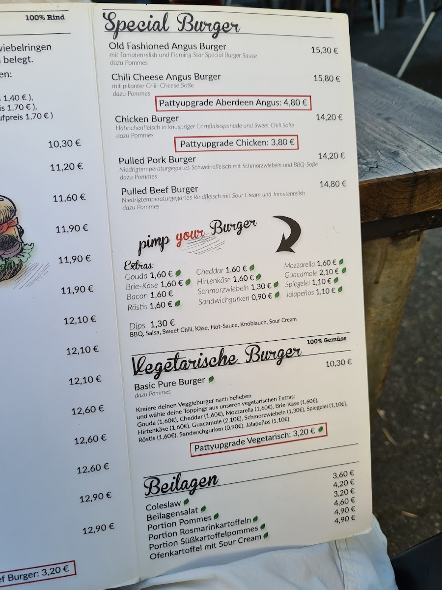 Menu Flaming Star Im Pfalzgraf-3