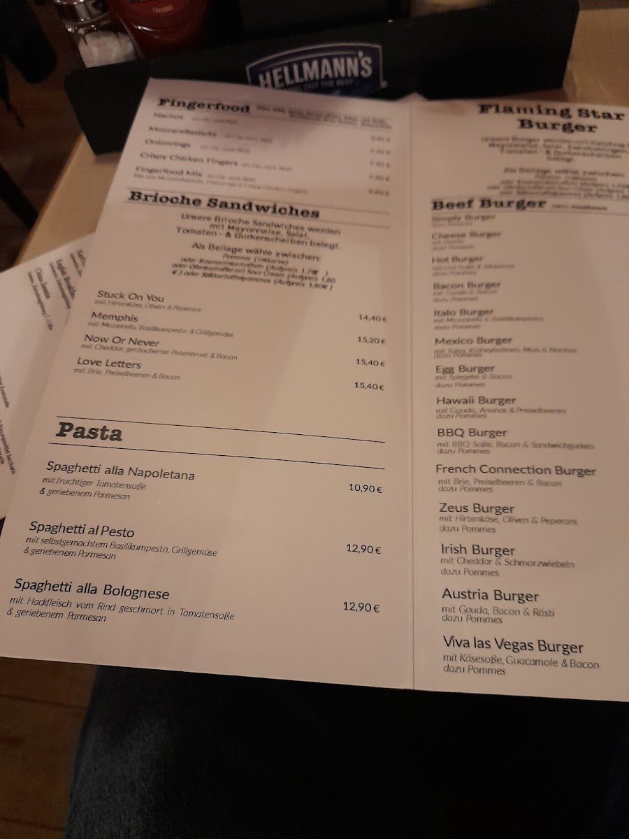 Menu Flaming Star Im Pfalzgraf-6