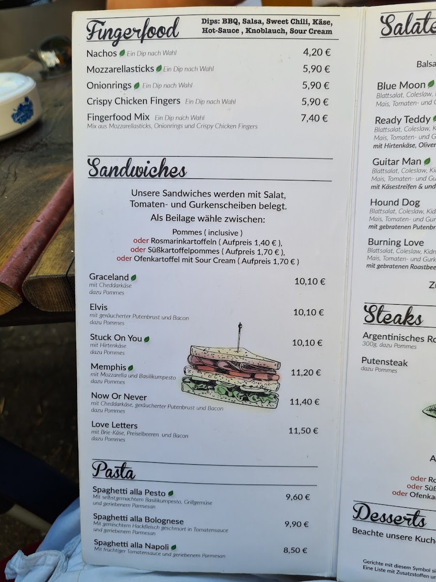 Menu Flaming Star Im Pfalzgraf-7