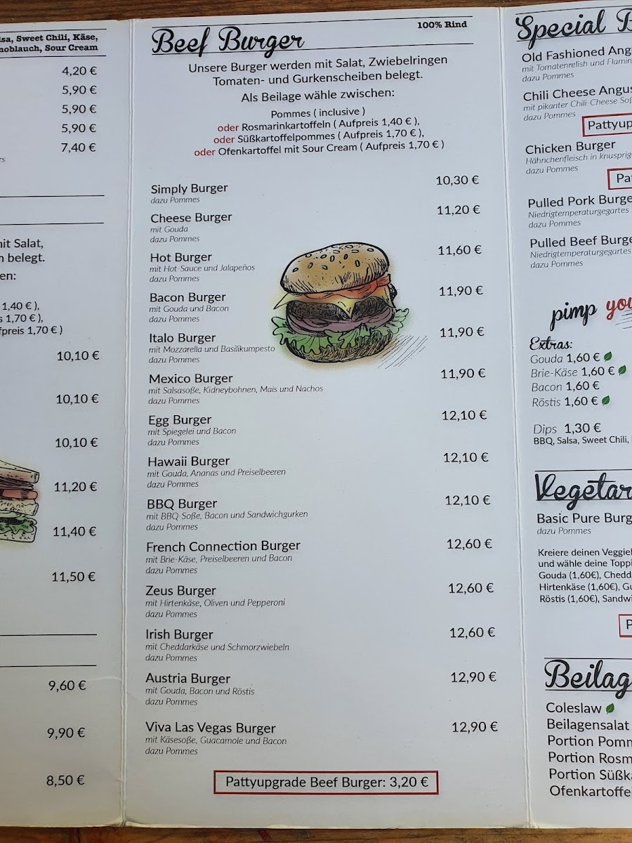Menu Flaming Star Im Pfalzgraf-8