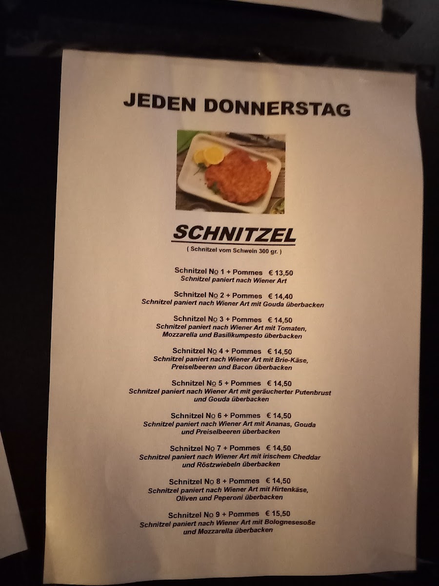 Menu Flaming Star Im Pfalzgraf-9