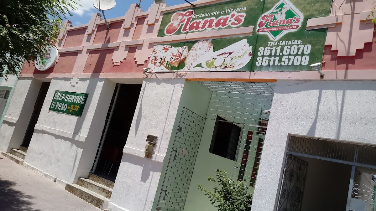 Flana's Restaurante E Pizzaria / Sushibar