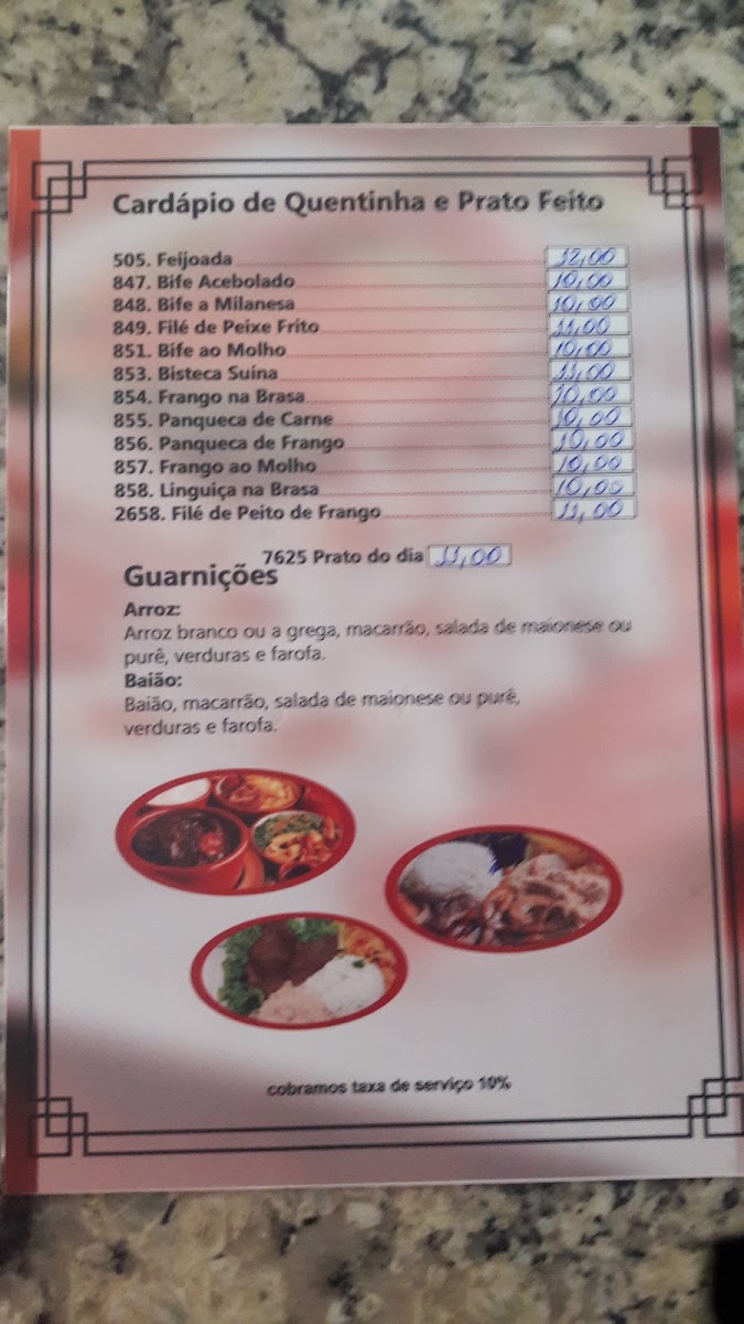 Menu Flana's Restaurante E Pizzaria / Sushibar-3