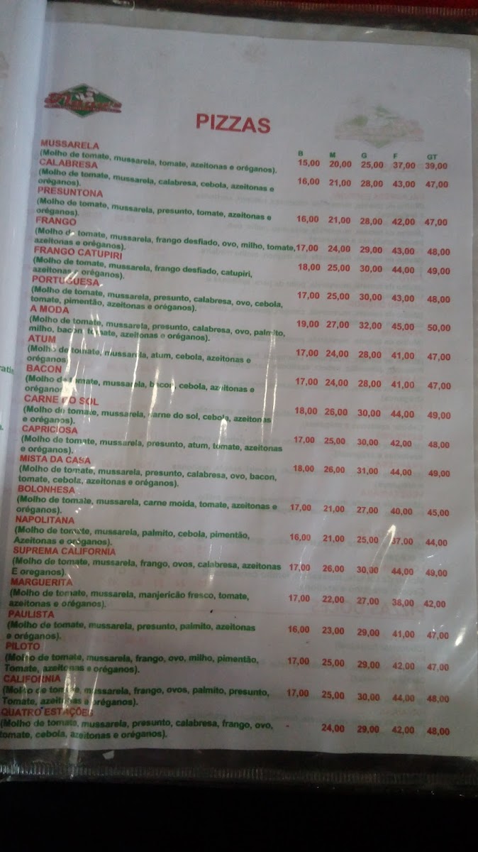 Menu Flana's Restaurante E Pizzaria / Sushibar-4
