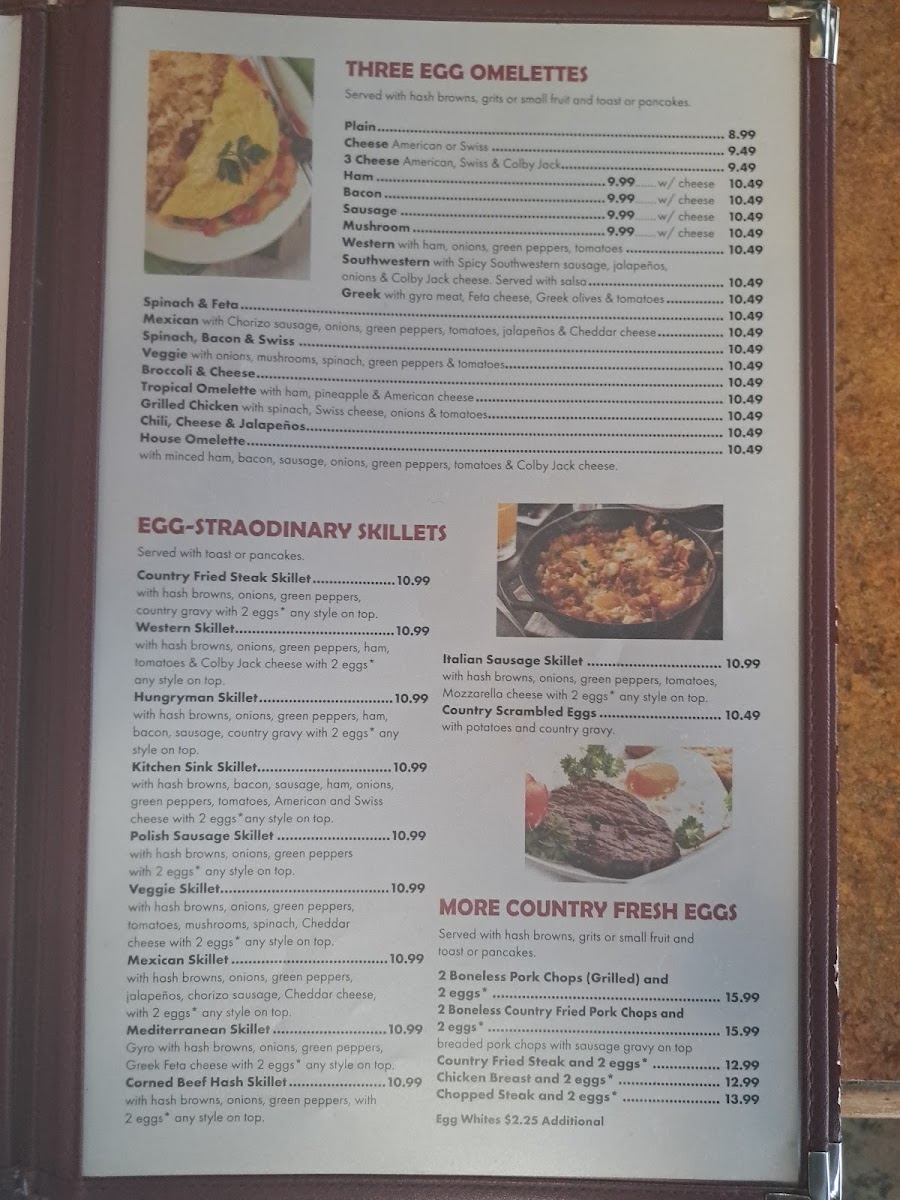 Menu Flap-Jack's Pancake House-4