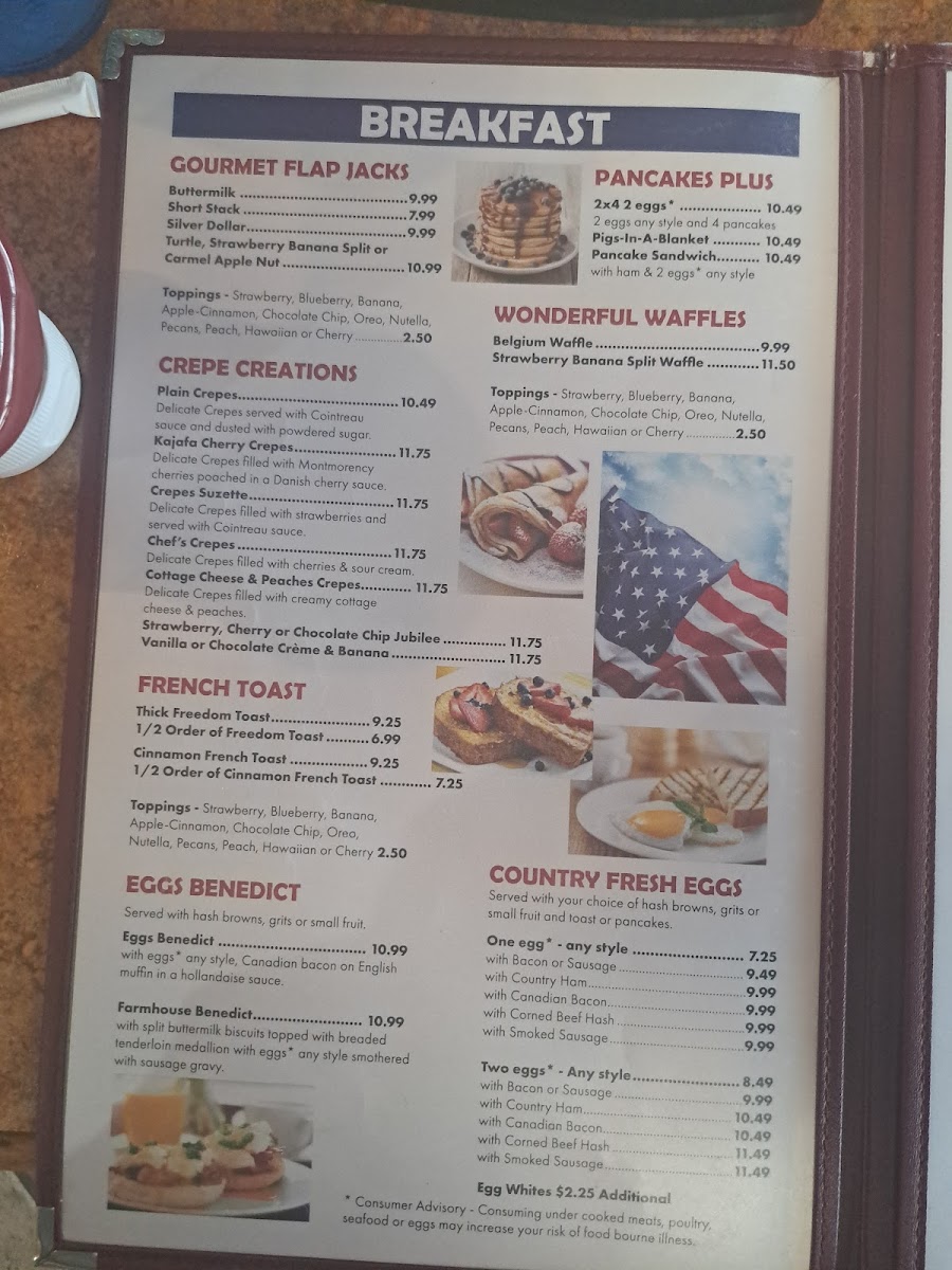 Menu Flap-Jack's Pancake House-5