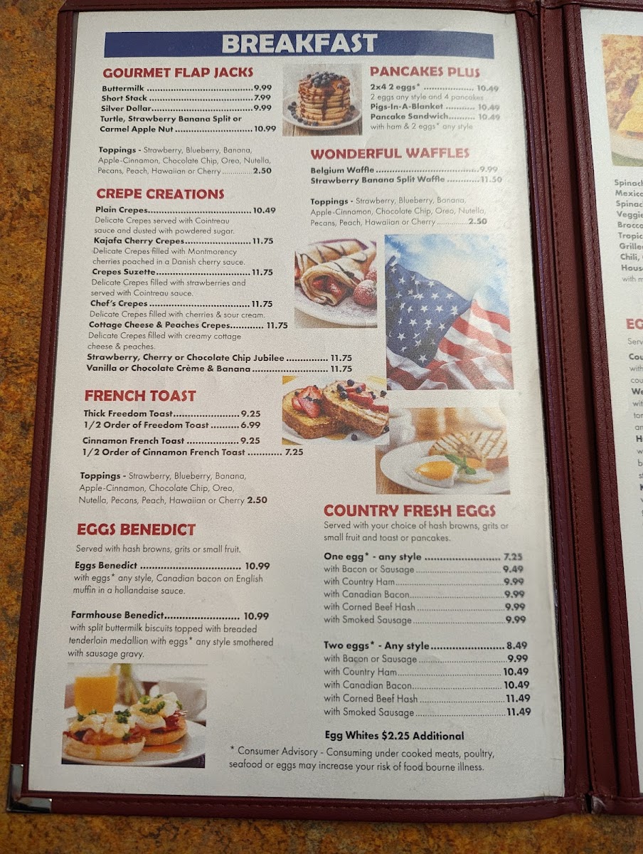 Menu Flap-Jack's Pancake House-7