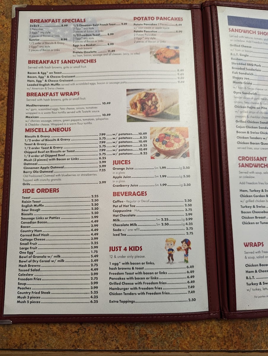 Menu Flap-Jack's Pancake House-8
