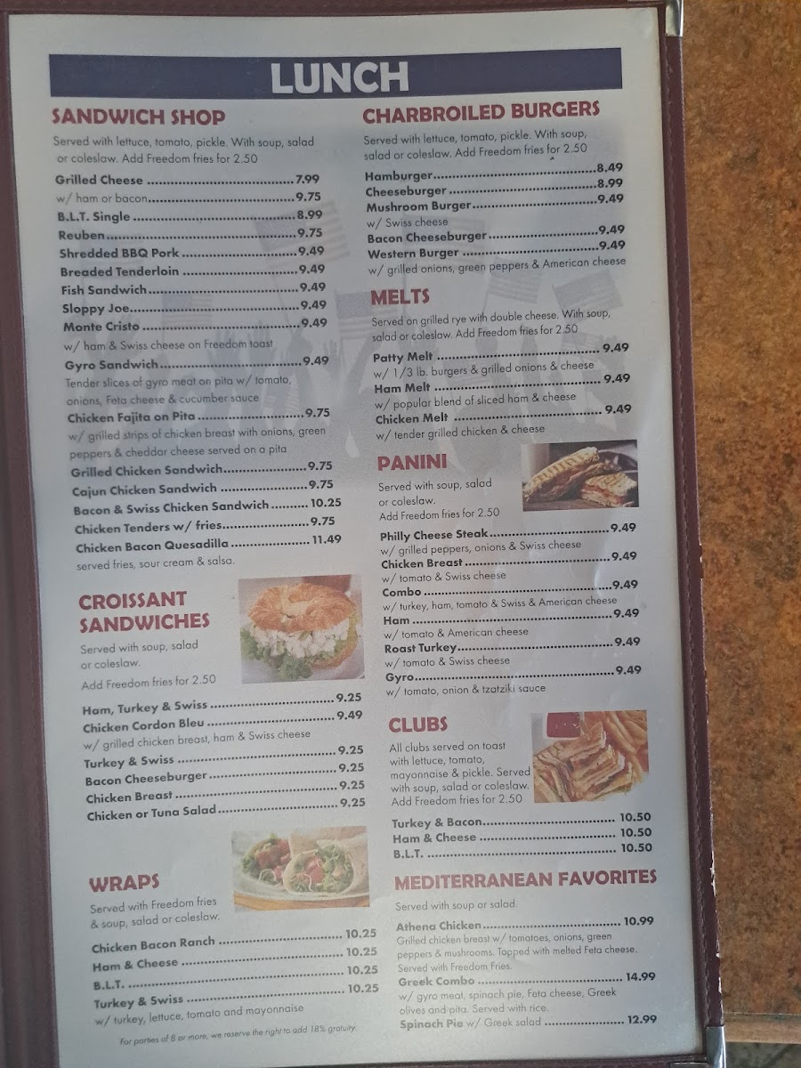 Menu Flap-Jack's Pancake House-9