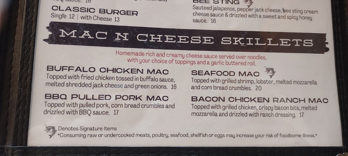 Menu Flat Creek Restaurants Bolivar, Mo-2