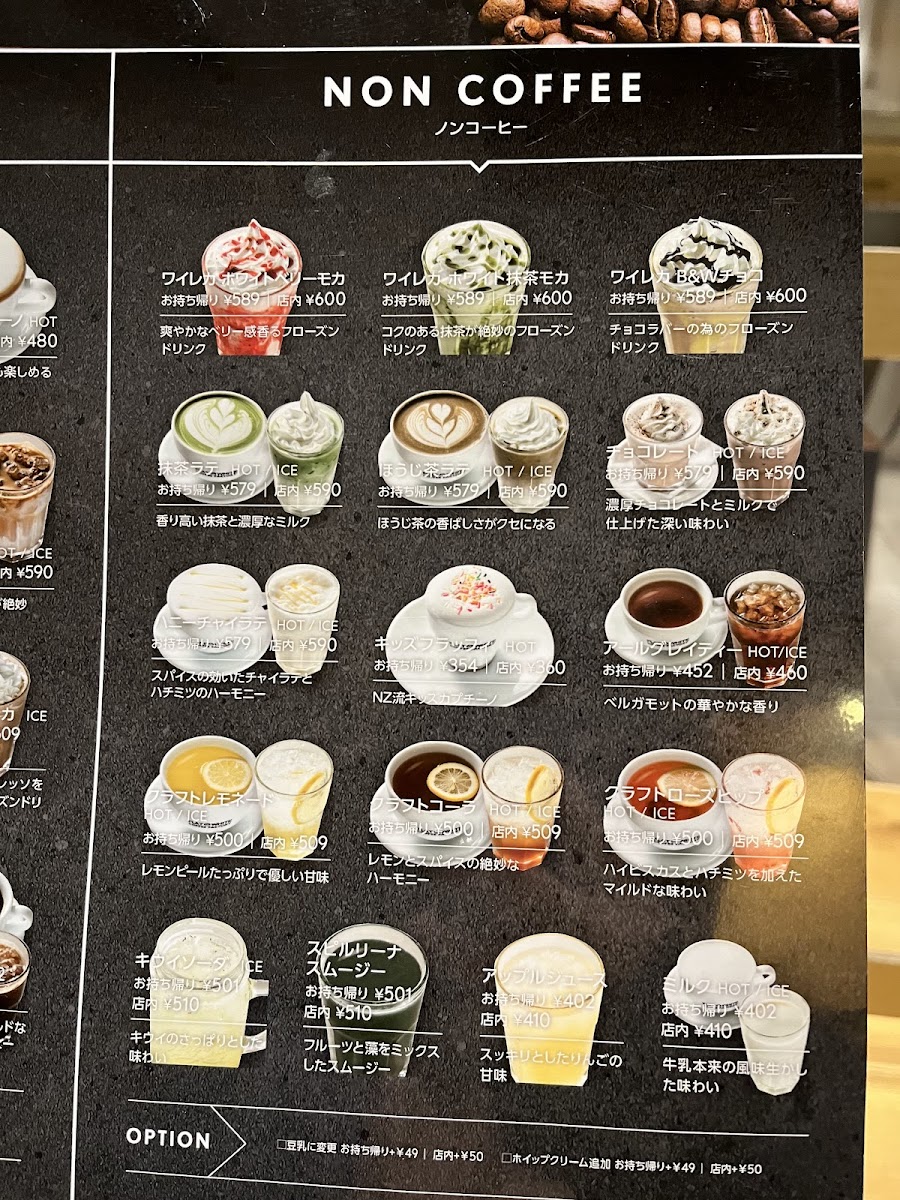 Menu Flat White Coffee Factory Downtown-5