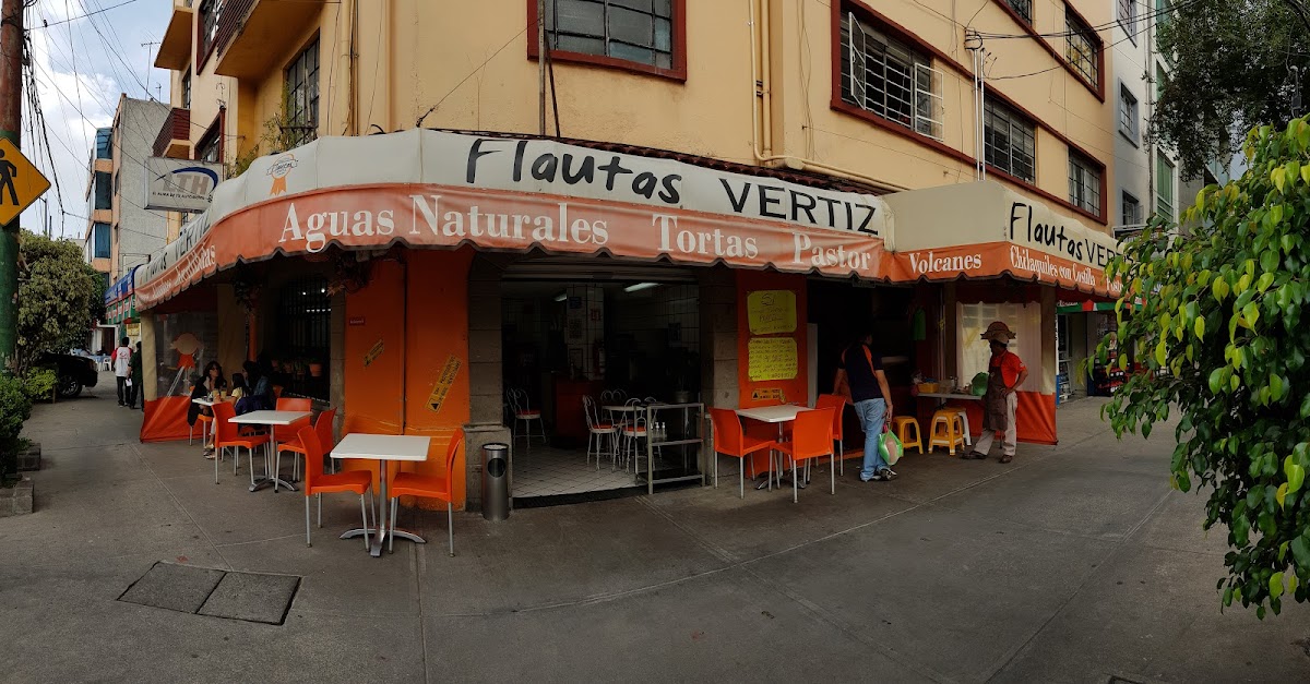 Flautas Vértiz Original Narvarte