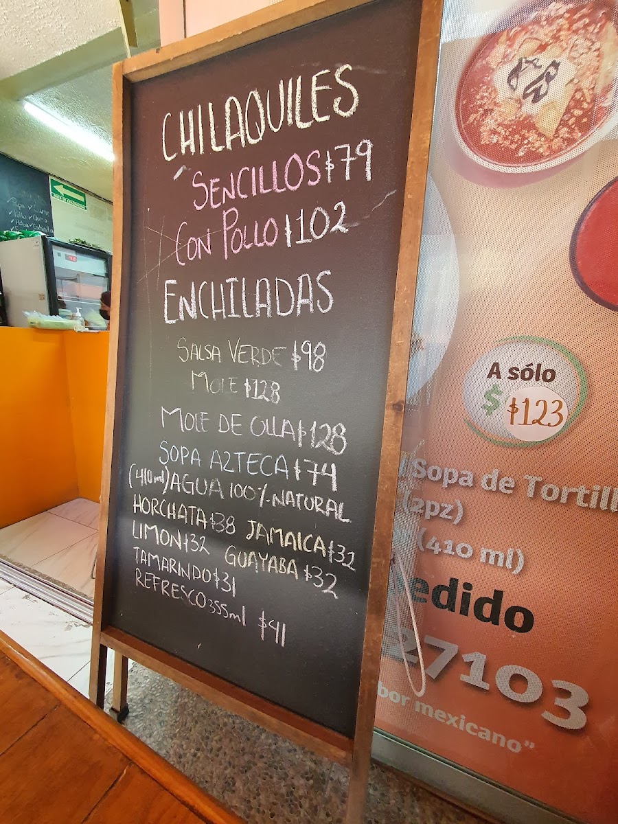 Menu Flautas Vértiz Original Narvarte-10
