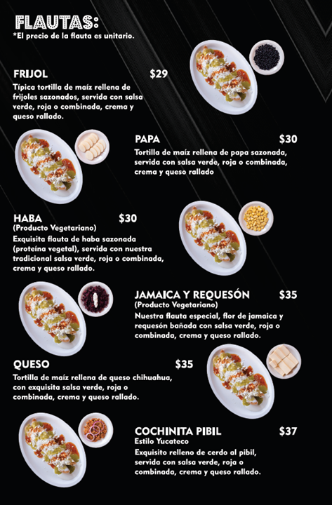 Menu Flautas Vértiz Original Narvarte-4