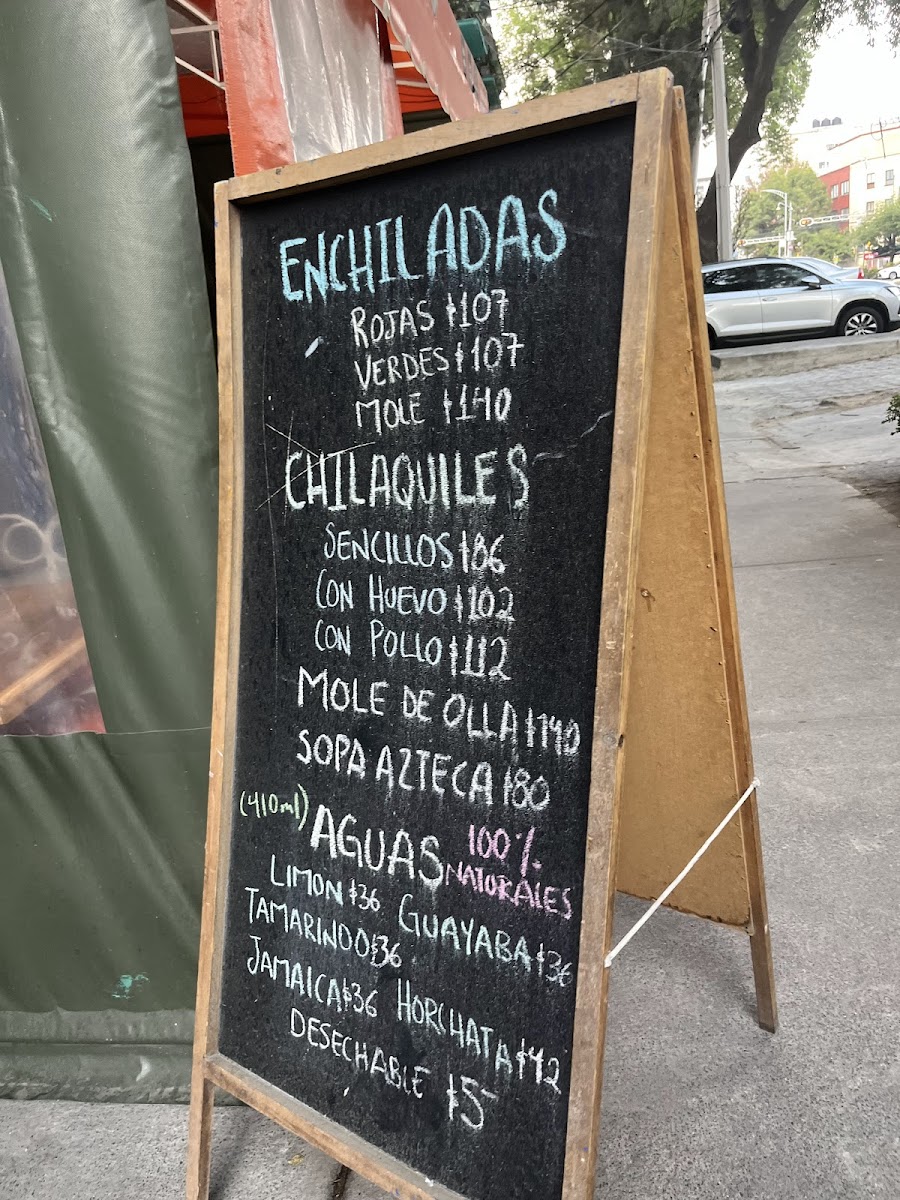 Menu Flautas Vértiz Original Narvarte-7