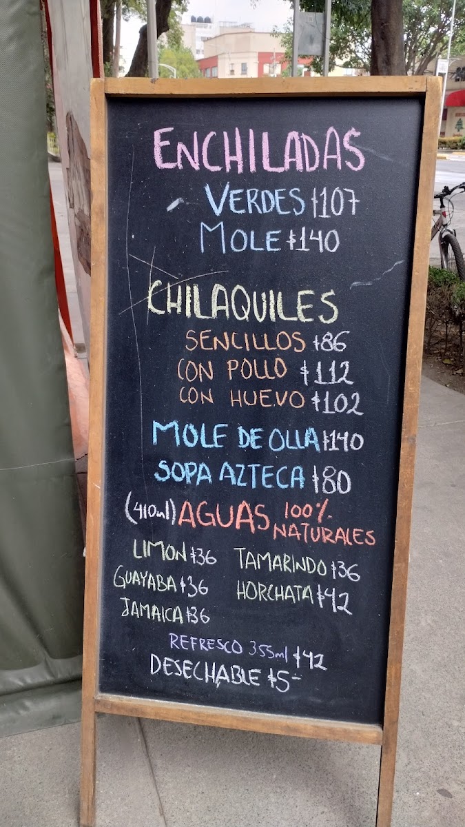 Menu Flautas Vértiz Original Narvarte-9