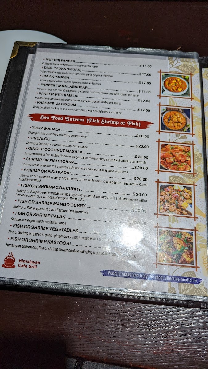 Menu Flavor Of India Authentic Indian Cuisine-10