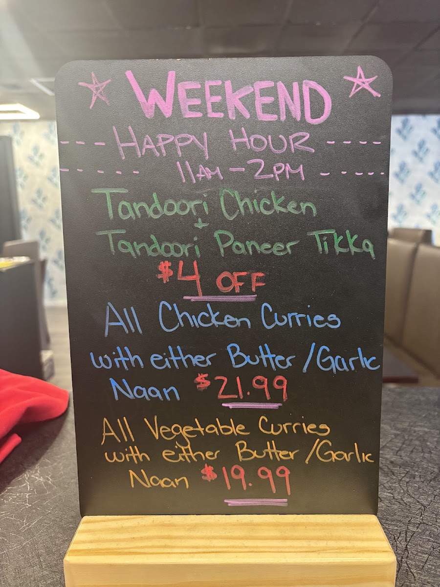 Menu Flavor Of India Authentic Indian Cuisine-2